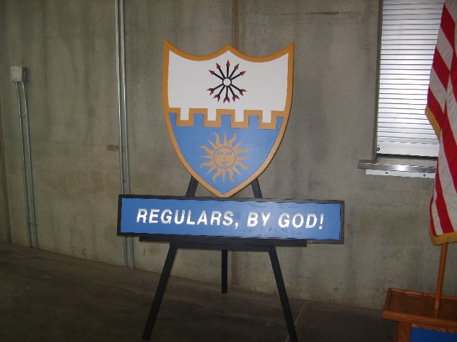4th Infantry Museum Welcome Sign   S8002464